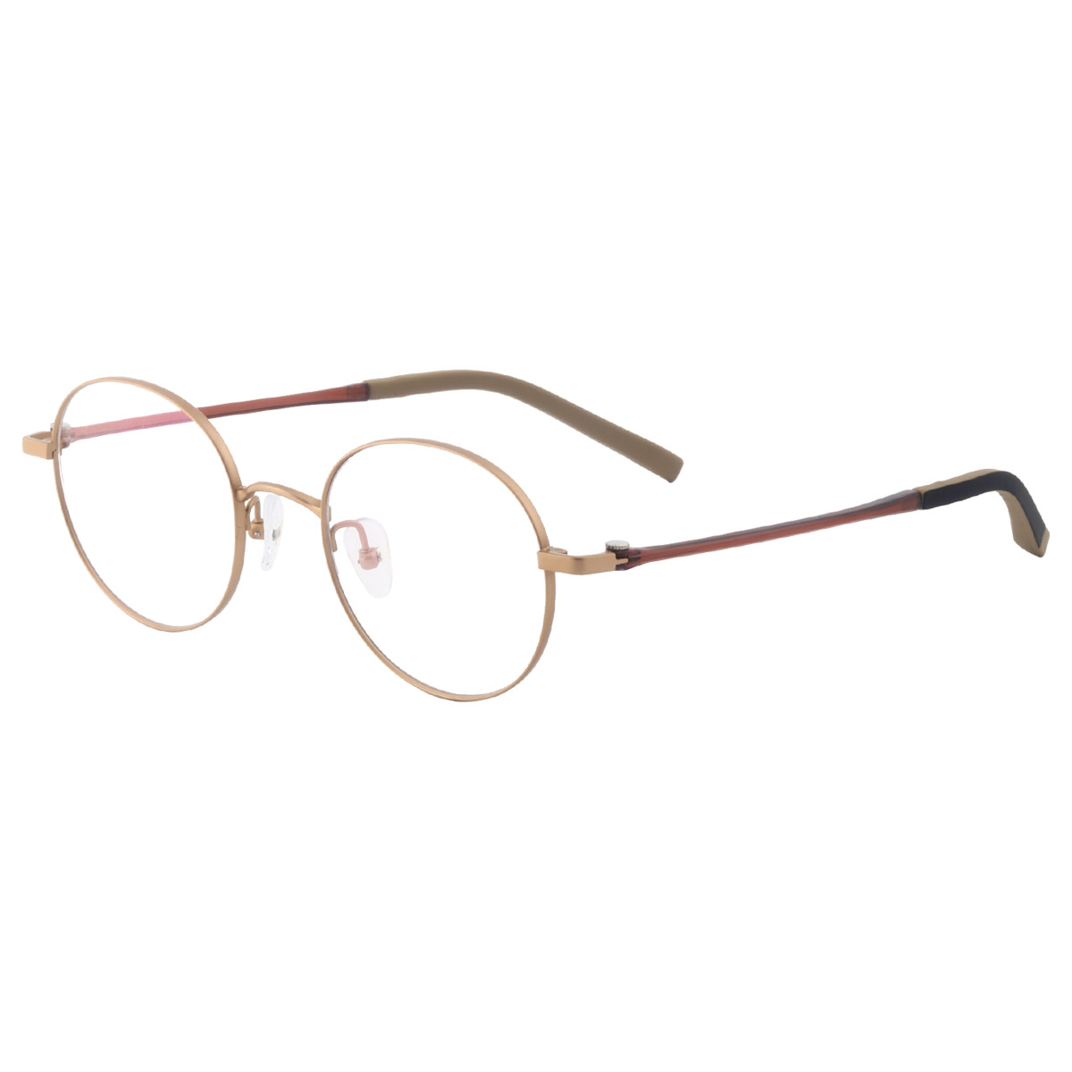 Titane flexible anti-allergique Lunes optiques Ultem