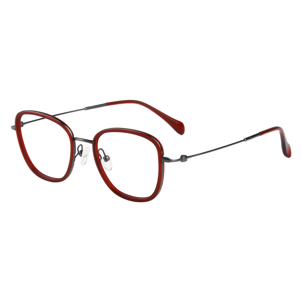 Japonais Ultra-Thin Titanium Acétate de trotane Lunes optiques