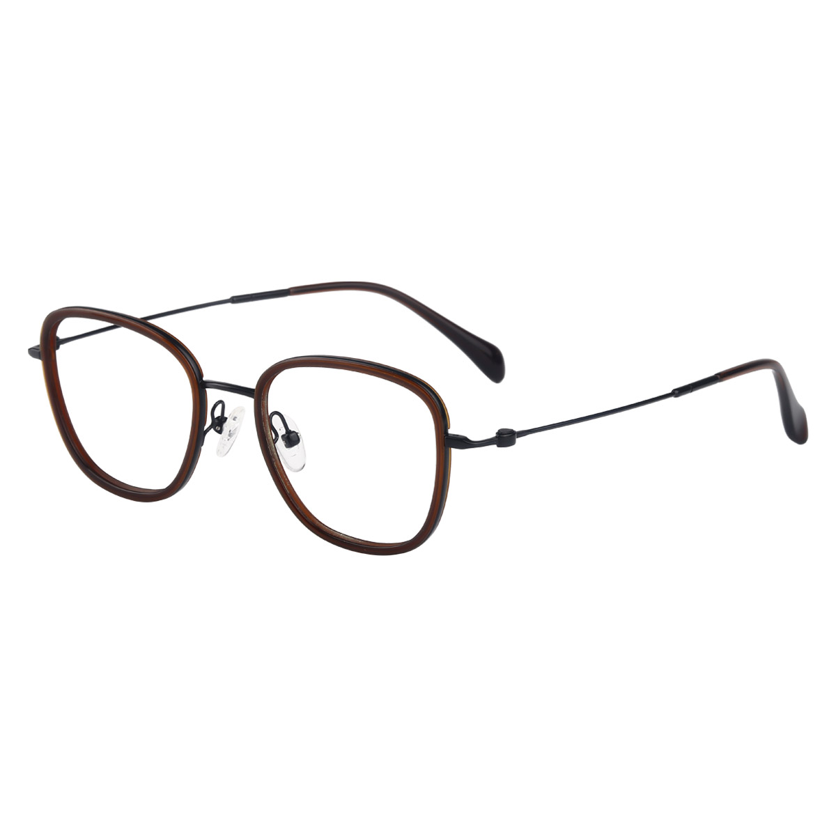 Japonais Ultra-Thin Titanium Acétate de trotane Lunes optiques
