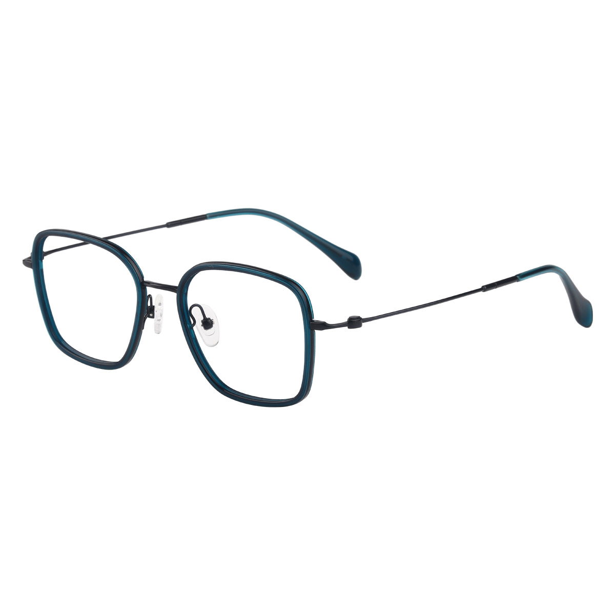 Lunes optiques à acétate de titane multicolore japonais