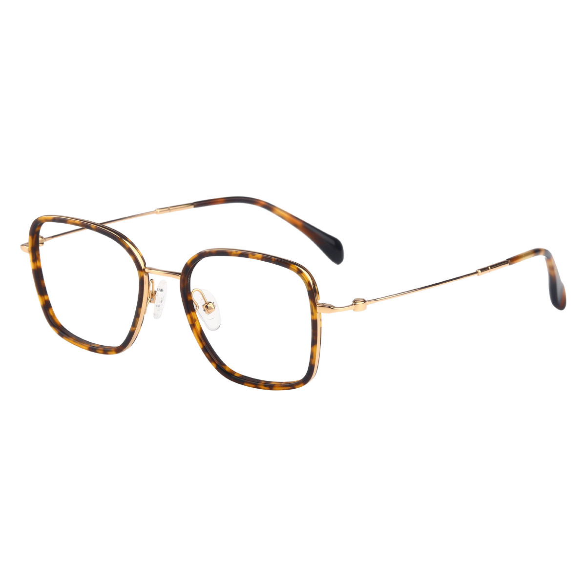 Lunes optiques à acétate de titane multicolore japonais