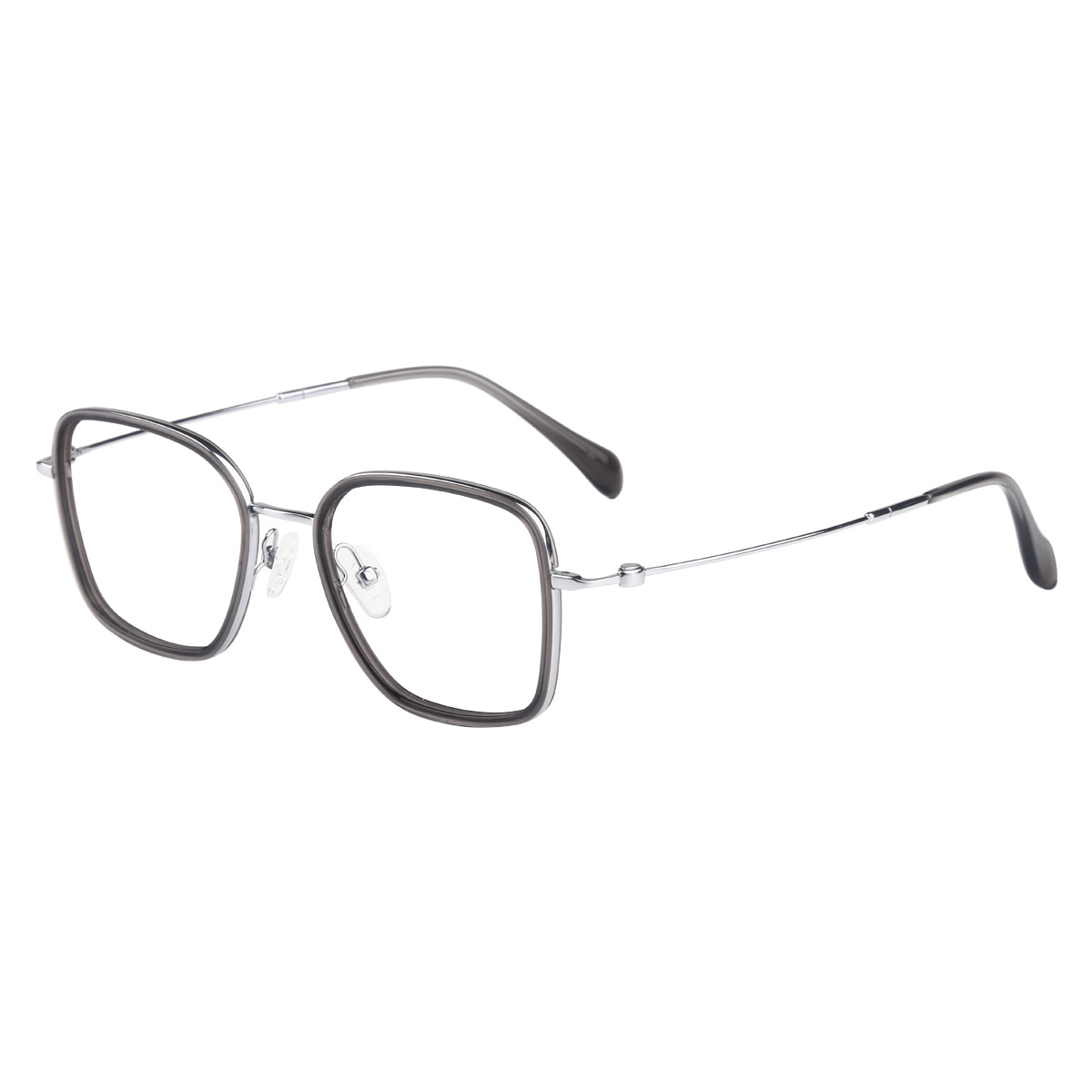 Lunes optiques à acétate de titane multicolore japonais