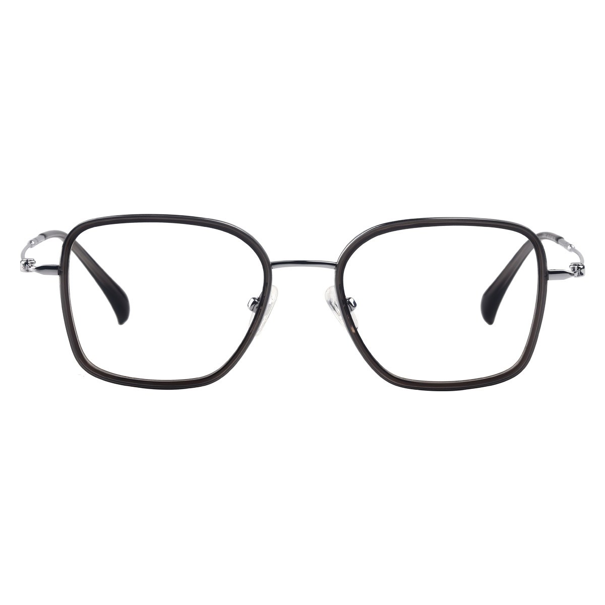 Lunes optiques à acétate de titane multicolore japonais