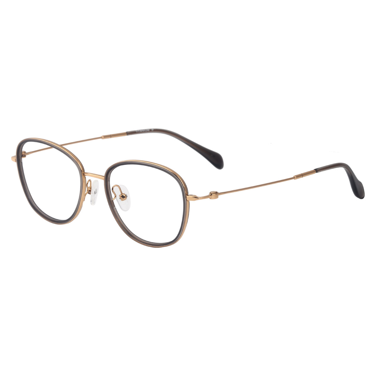 Lunes optiques à acétate de titane sportif ultra-léger