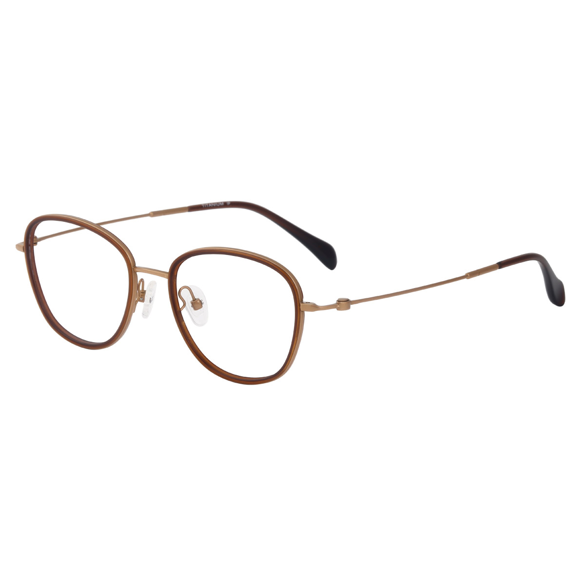 Lunes optiques à acétate de titane sportif ultra-léger