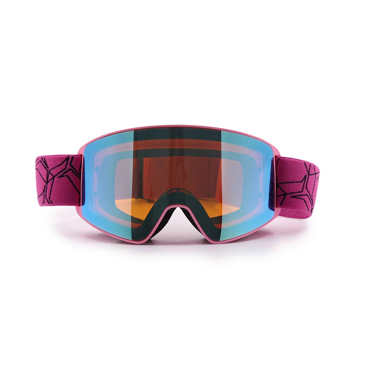 Lignes de ski de sécurité pour enfants