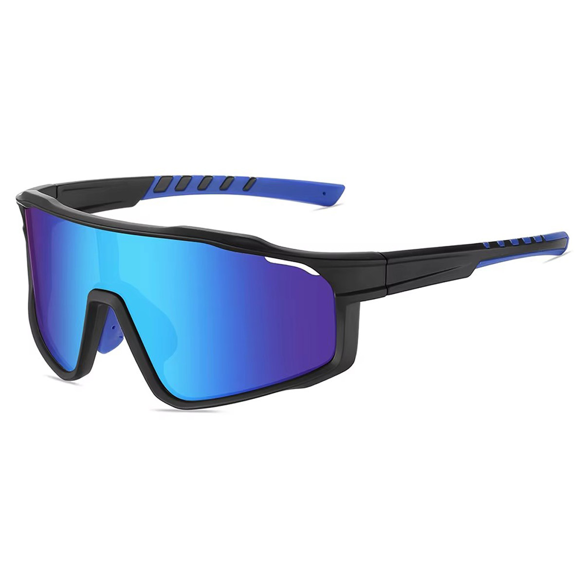 TR90 Full Frame White Frame Mesul Sunglasses