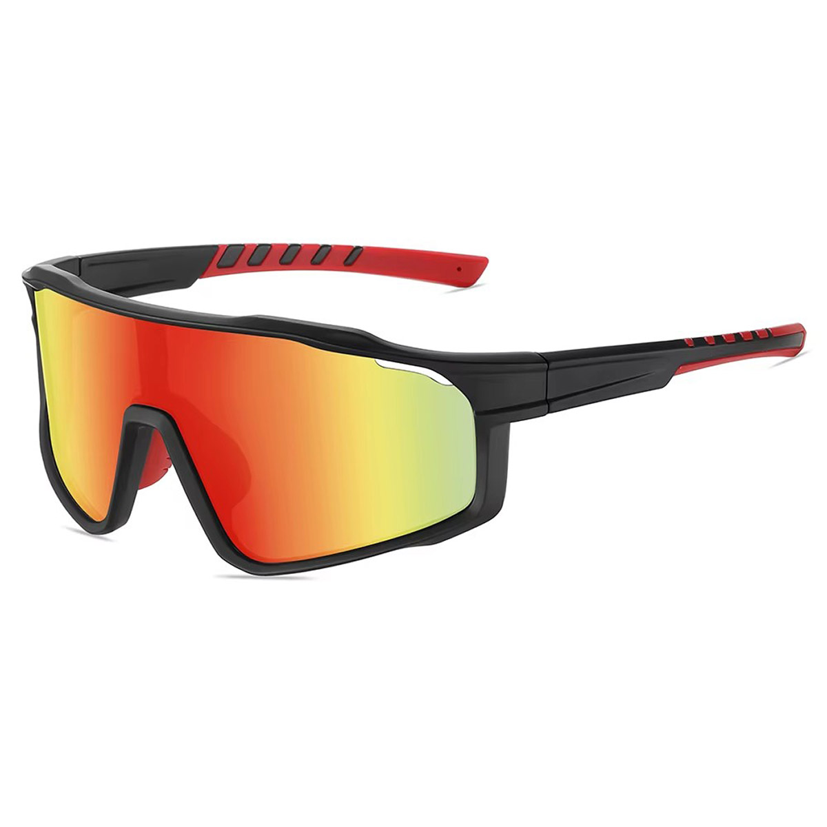 TR90 Full Frame White Frame Mesul Sunglasses