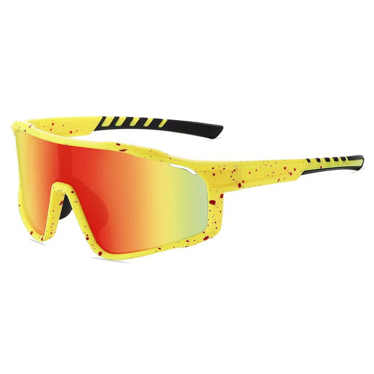 TR90 Full Frame White Frame Mesul Sunglasses