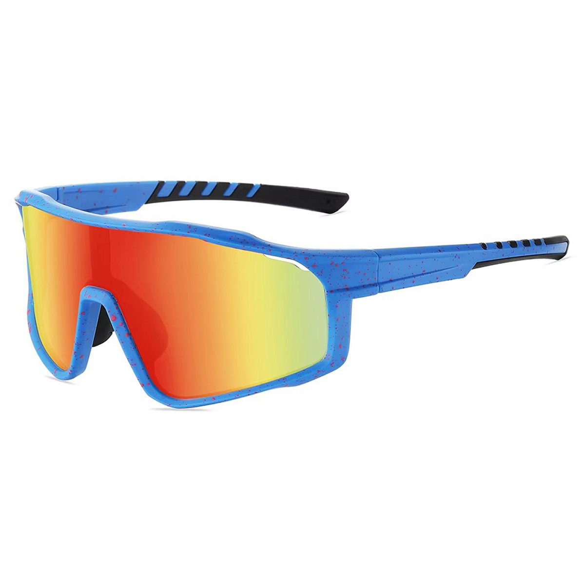 TR90 Full Frame White Frame Mesul Sunglasses