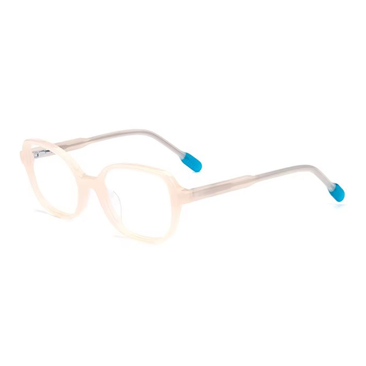 Plaque de l'environnement des lunettes optiques pour enfants carrés réglables pour l'environnement