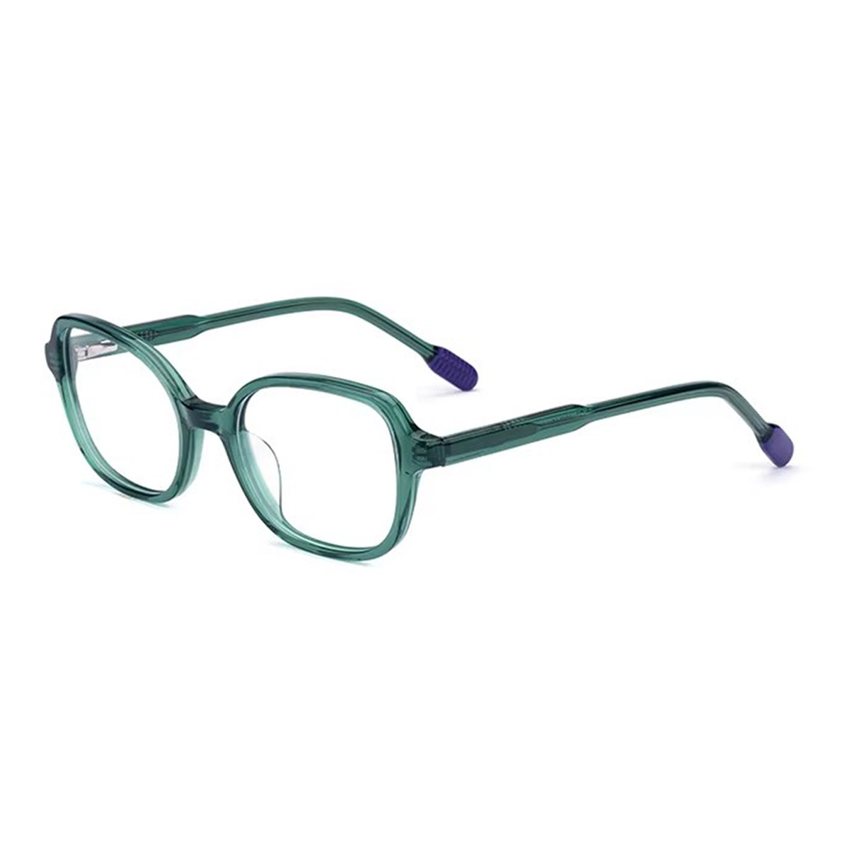 Plaque de l'environnement des lunettes optiques pour enfants carrés réglables pour l'environnement