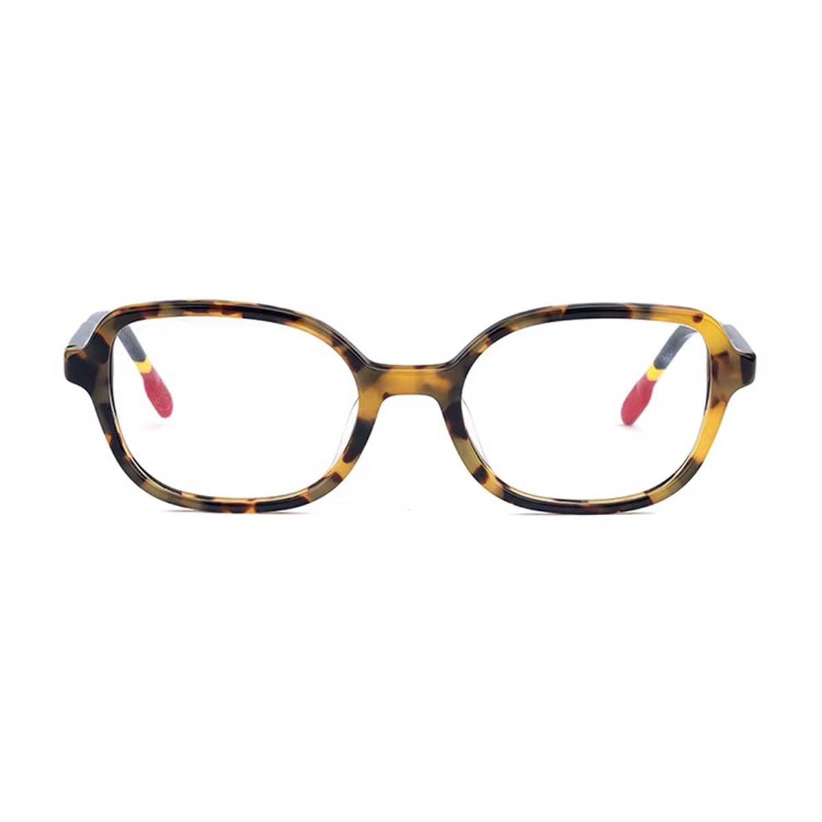 Plaque de l'environnement des lunettes optiques pour enfants carrés réglables pour l'environnement