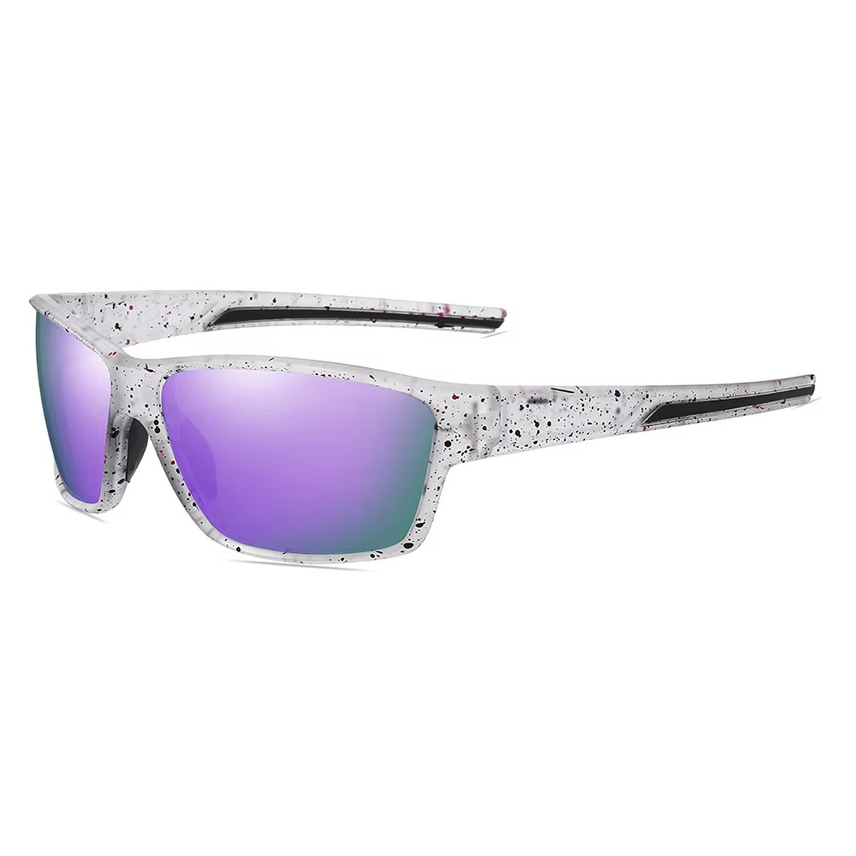 Les lunettes de plage polarisées de crème solaire à l'épreuve du vent des femmes