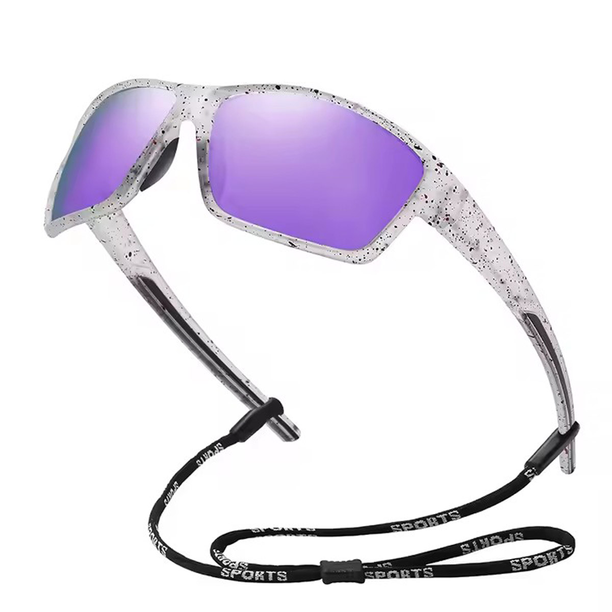 Les lunettes de plage polarisées de crème solaire à l'épreuve du vent des femmes