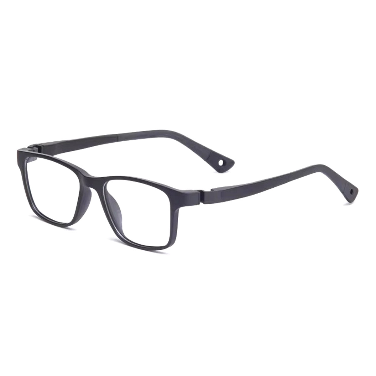 TR90 Square Louilles optiques pour enfants multifonctionnels légers