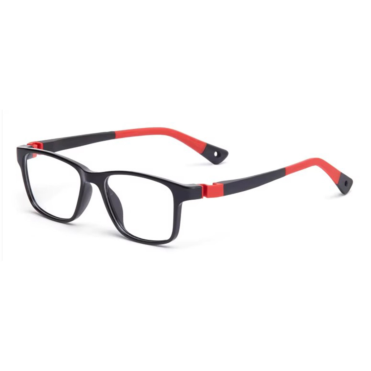 TR90 Square Louilles optiques pour enfants multifonctionnels légers