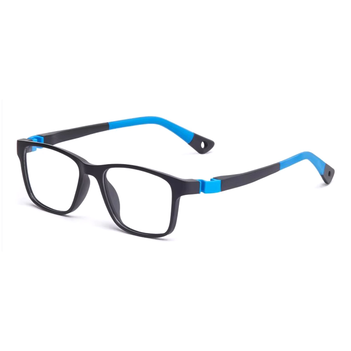 TR90 Square Louilles optiques pour enfants multifonctionnels légers