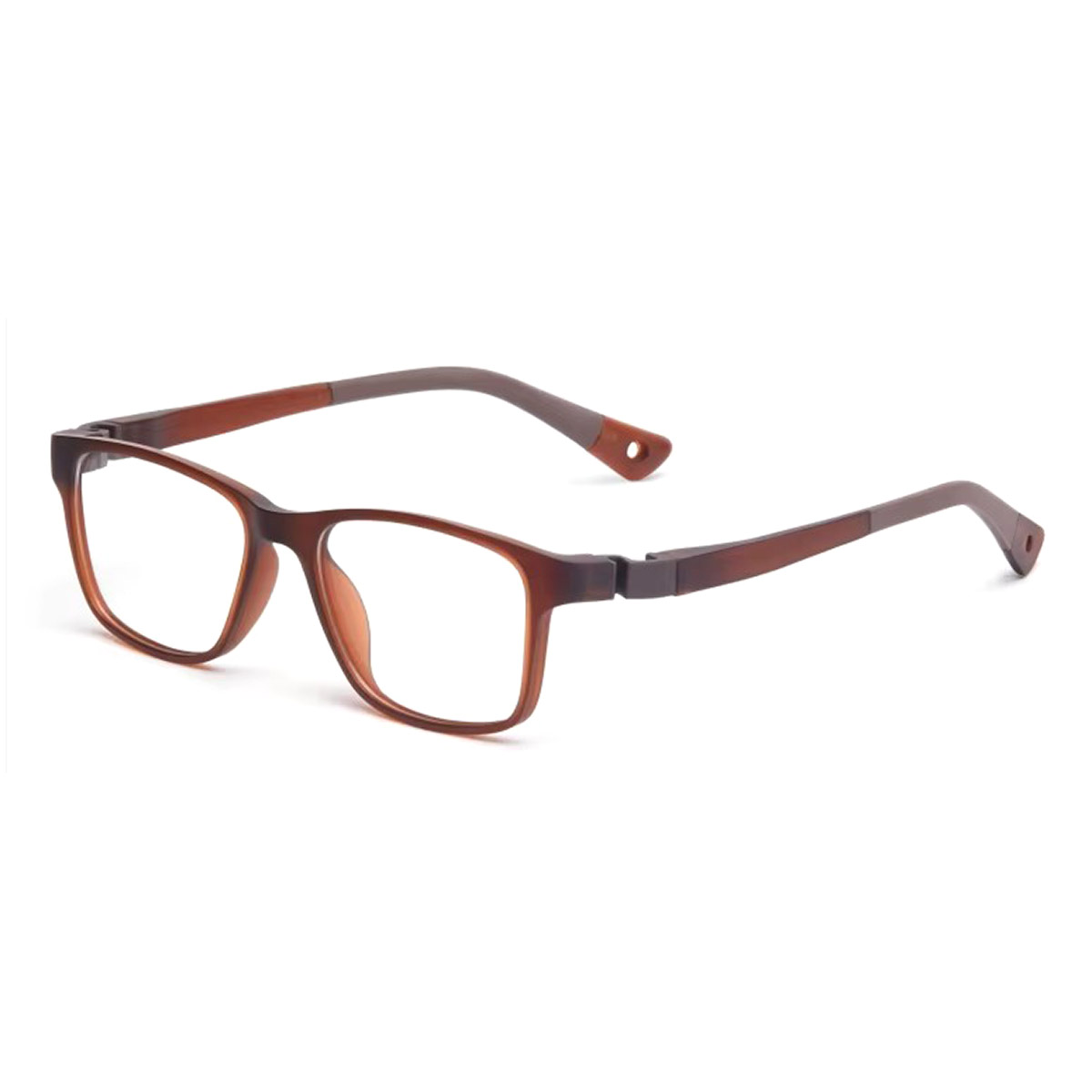 TR90 Square Louilles optiques pour enfants multifonctionnels légers