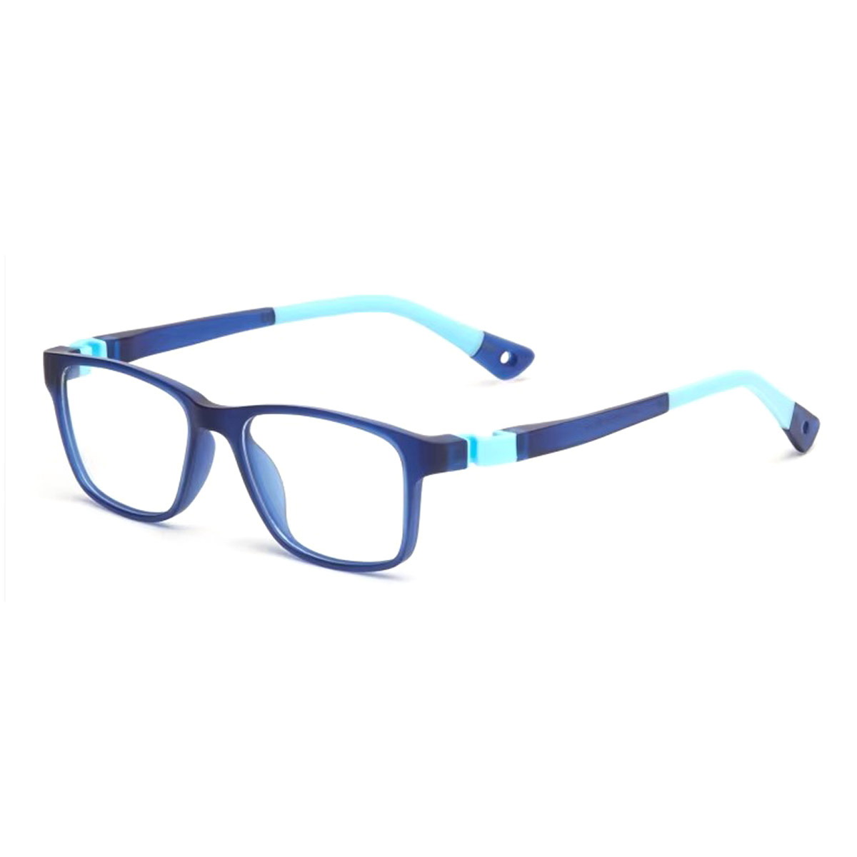 TR90 Square Louilles optiques pour enfants multifonctionnels légers