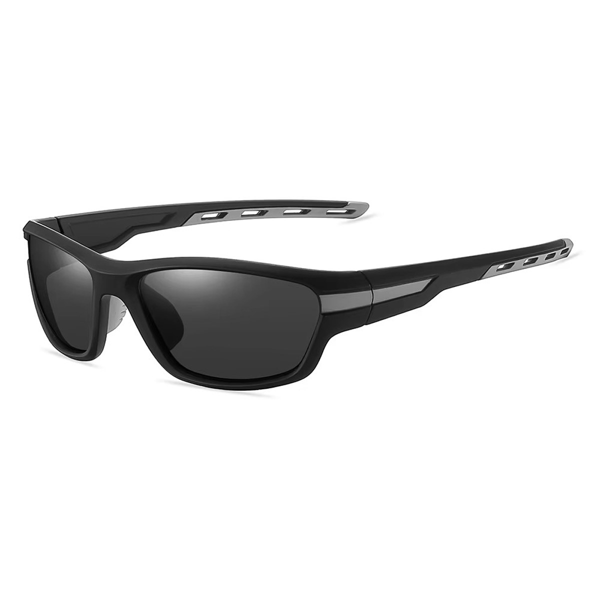 Lunettes de soleil de pêche à la pêche Tr90 Unisexe Polarisée