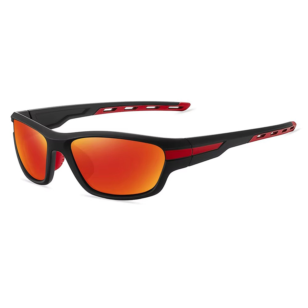 Lunettes de soleil de pêche à la pêche Tr90 Unisexe Polarisée