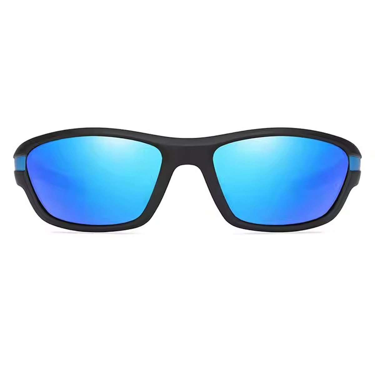 Lunettes de soleil de pêche à la pêche Tr90 Unisexe Polarisée
