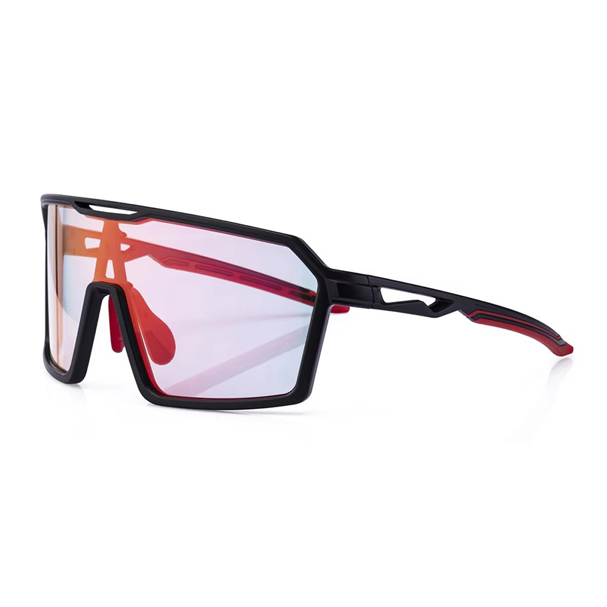 Lunettes de soleil à cyclisme de sport photochromique protecteur