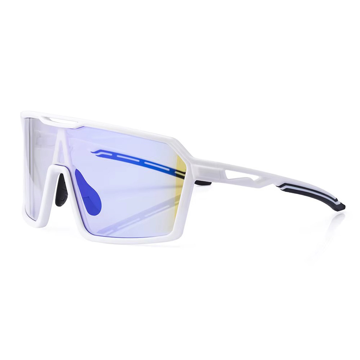 Lunettes de soleil à cyclisme de sport photochromique protecteur