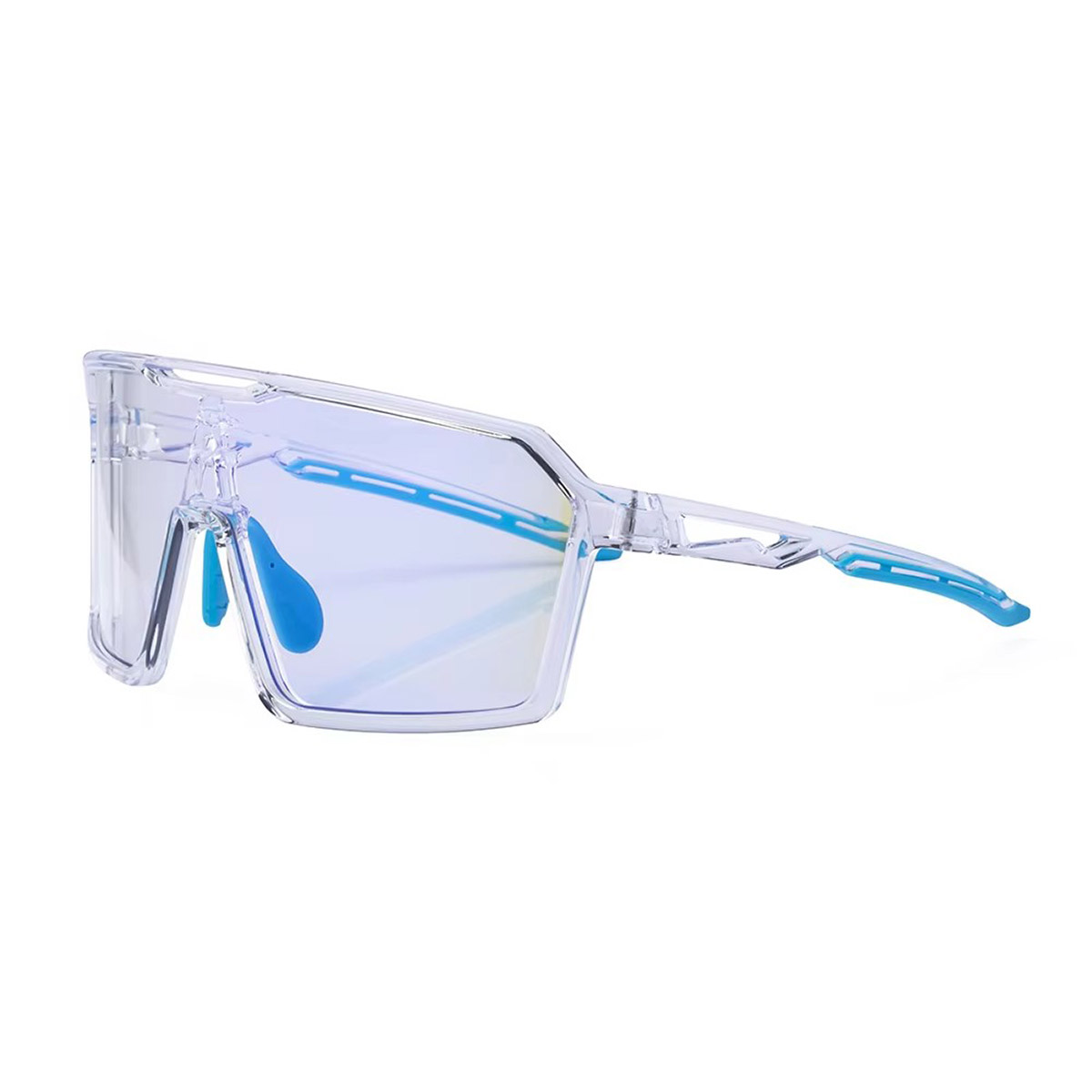 Lunettes de soleil à cyclisme de sport photochromique protecteur