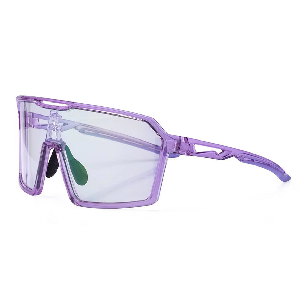 Lunettes de soleil à cyclisme de sport photochromique protecteur