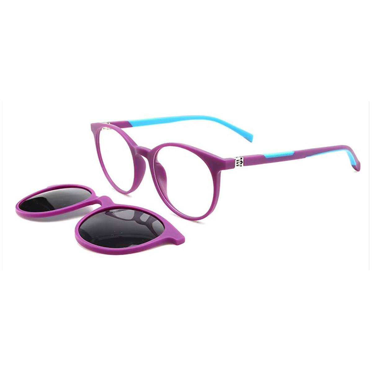TR Frame tac Round Polaris Hanging Lunettes de soleil pour enfants
