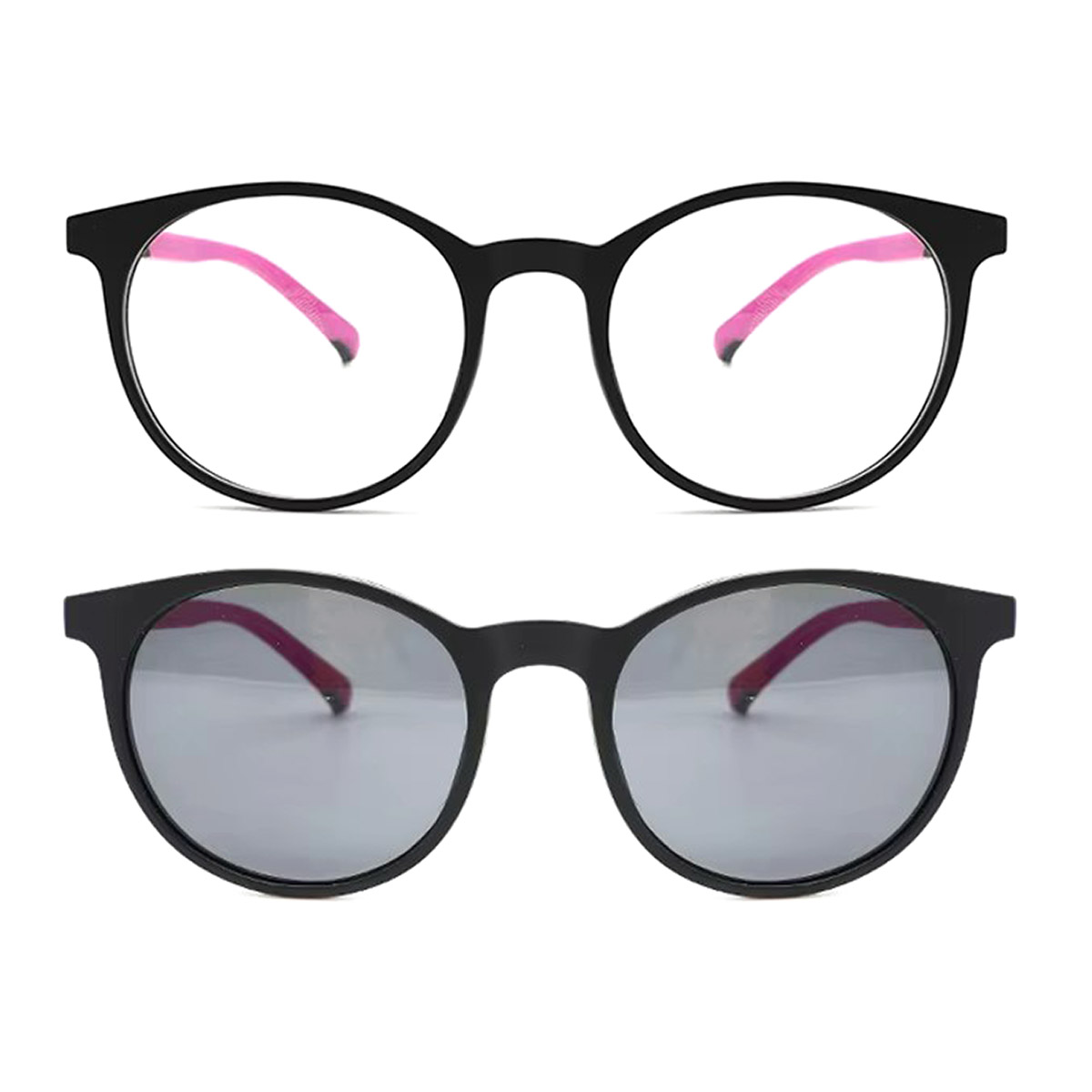 TR Frame tac Round Polaris Hanging Lunettes de soleil pour enfants
