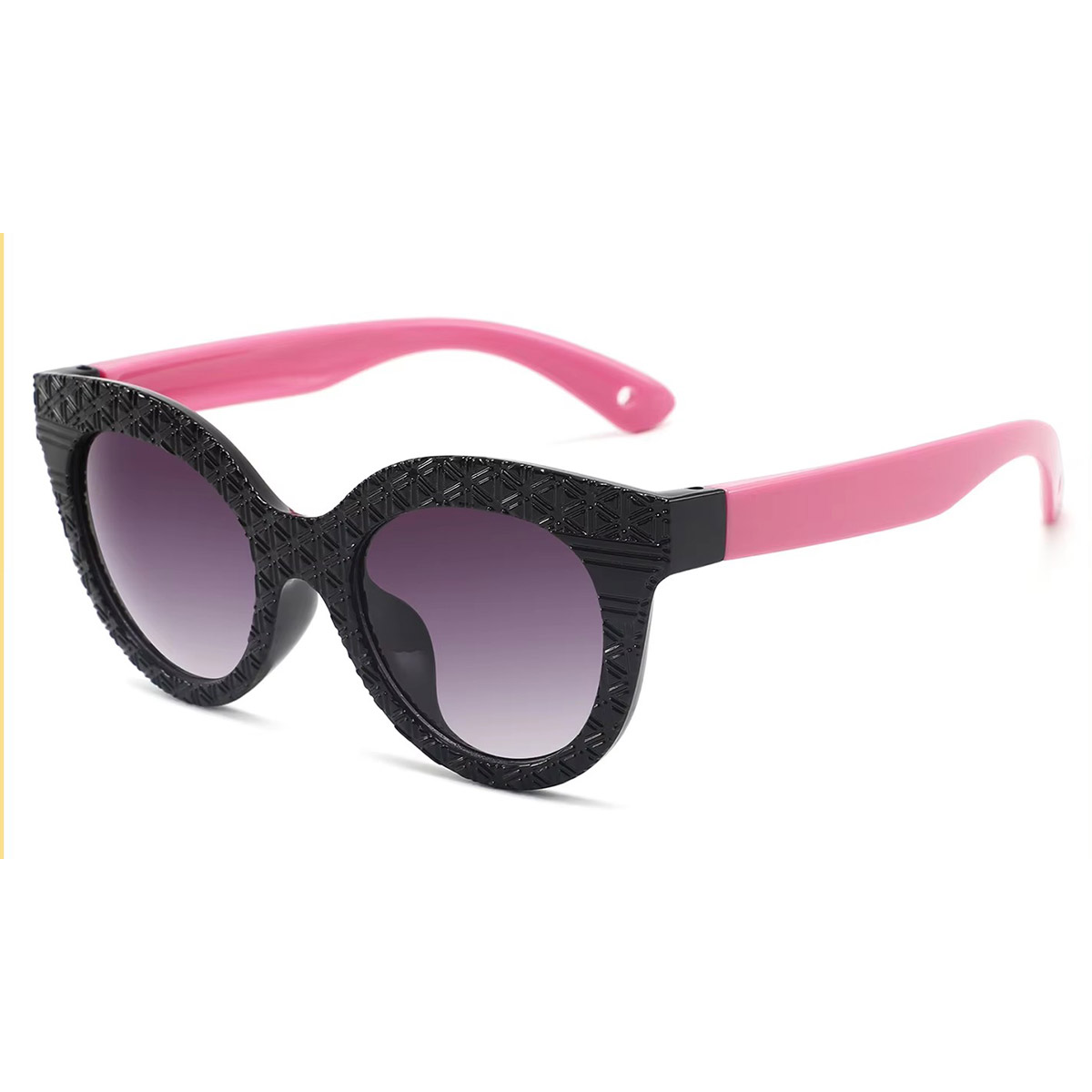 Lunettes de soleil pour enfants à la mode polarisée en nylon à la mode