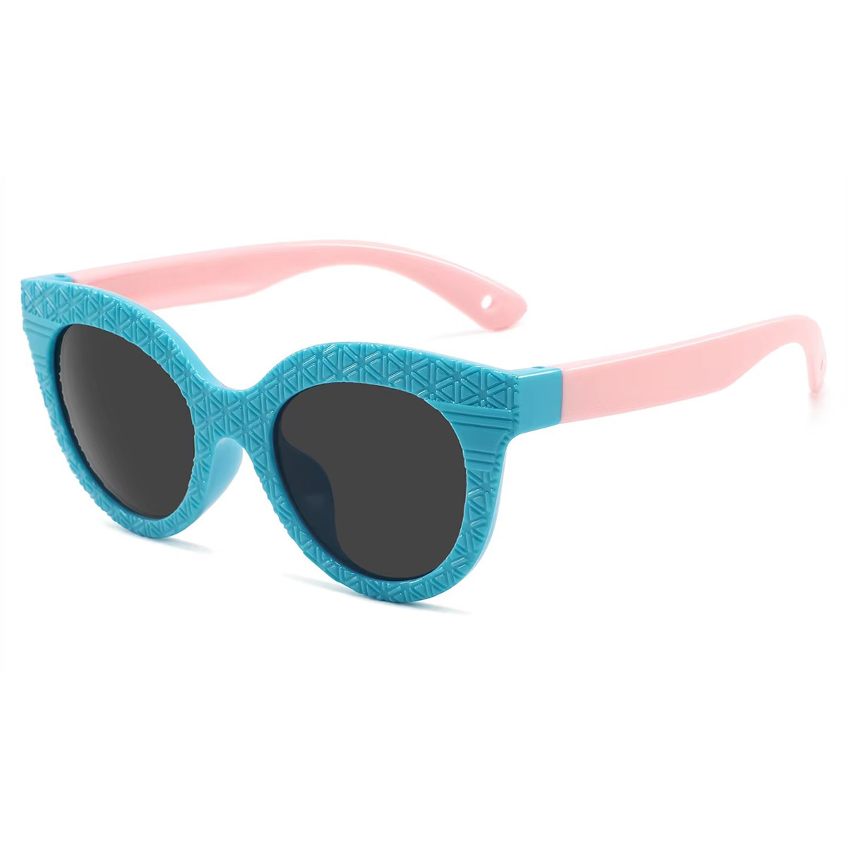Lunettes de soleil pour enfants à la mode polarisée en nylon à la mode