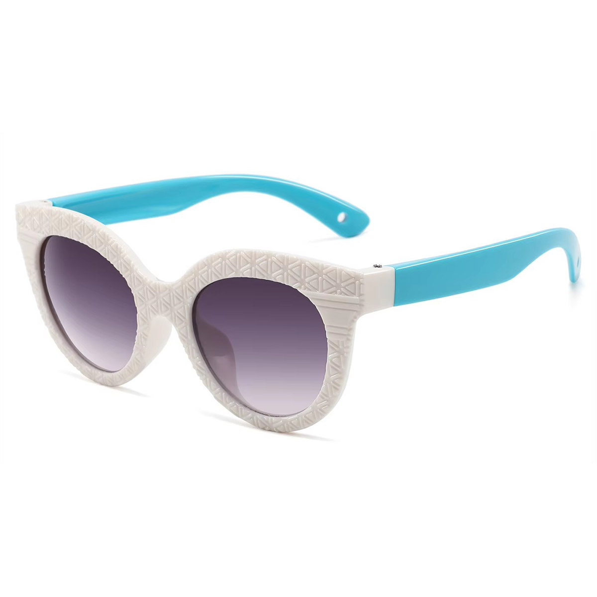 Lunettes de soleil pour enfants à la mode polarisée en nylon à la mode