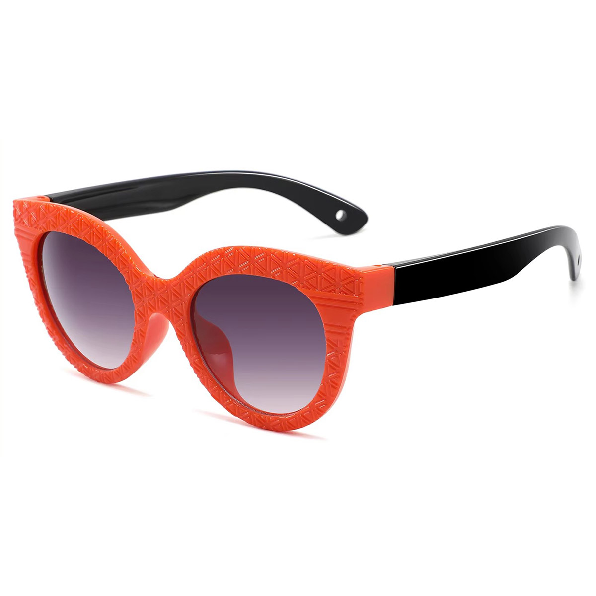 Lunettes de soleil pour enfants à la mode polarisée en nylon à la mode