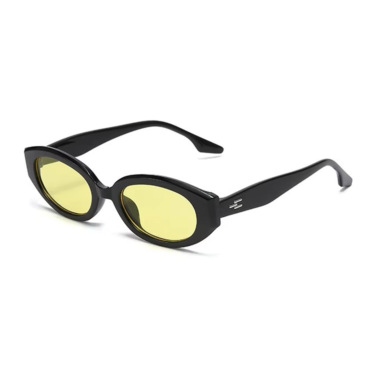 Cadre ovale à impact ultra-léger PC Lunettes de soleil pour enfants