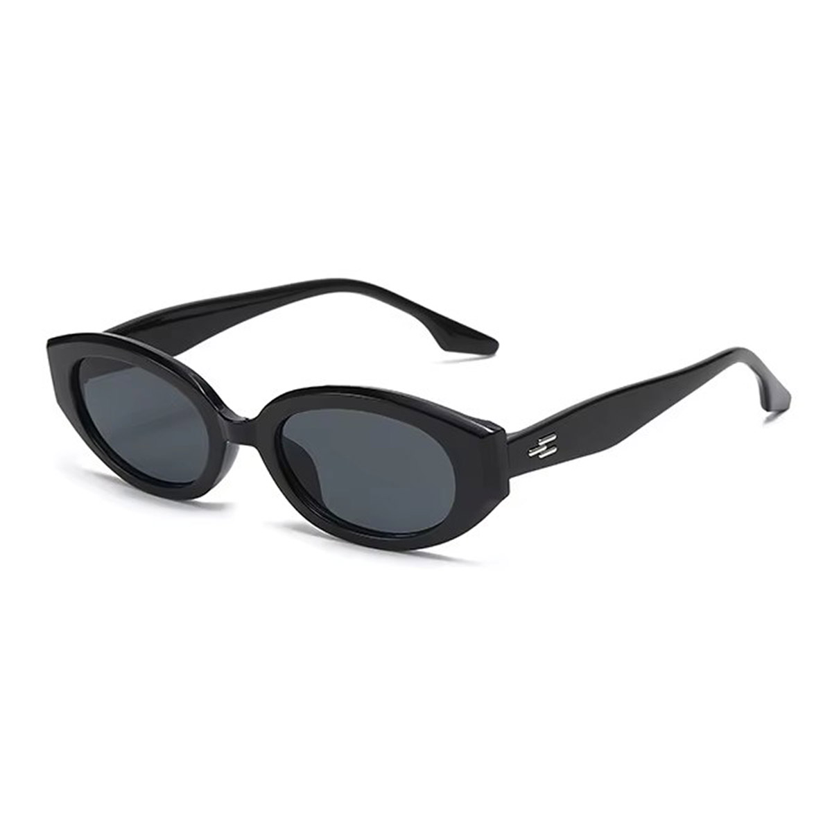 Cadre ovale à impact ultra-léger PC Lunettes de soleil pour enfants