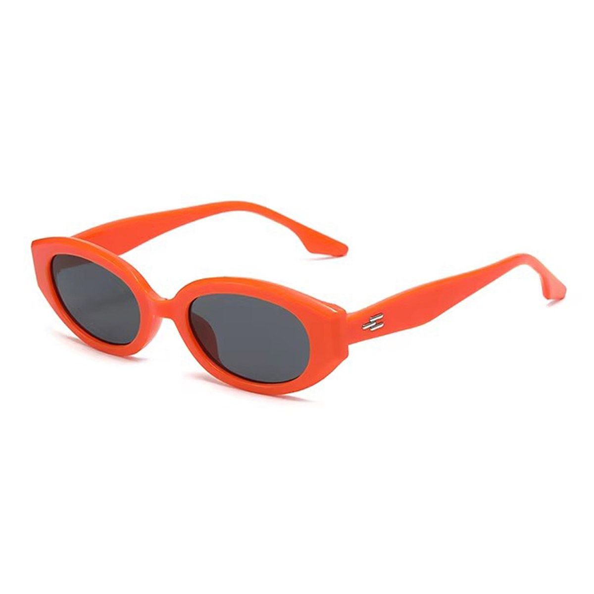 Cadre ovale à impact ultra-léger PC Lunettes de soleil pour enfants
