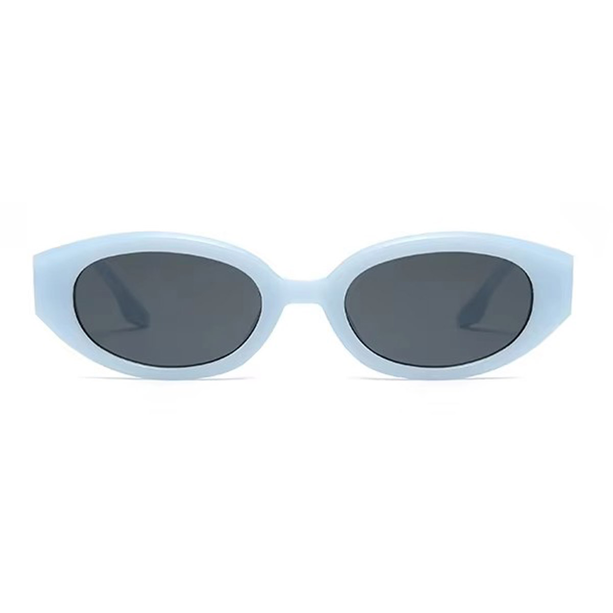 Cadre ovale à impact ultra-léger PC Lunettes de soleil pour enfants