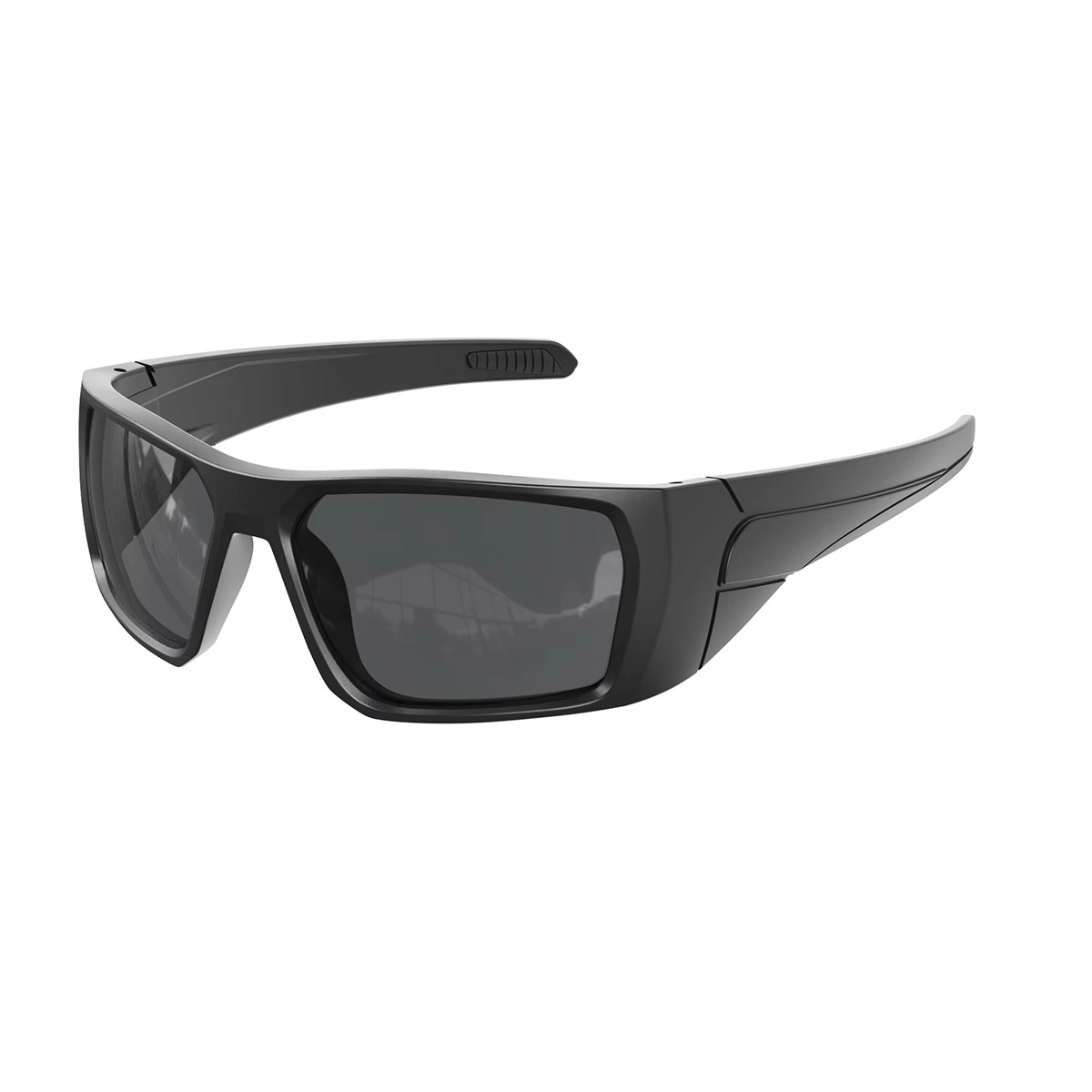 Lunettes de soleil de pêche à la pêche élevée résistante à l'impact sur le PC