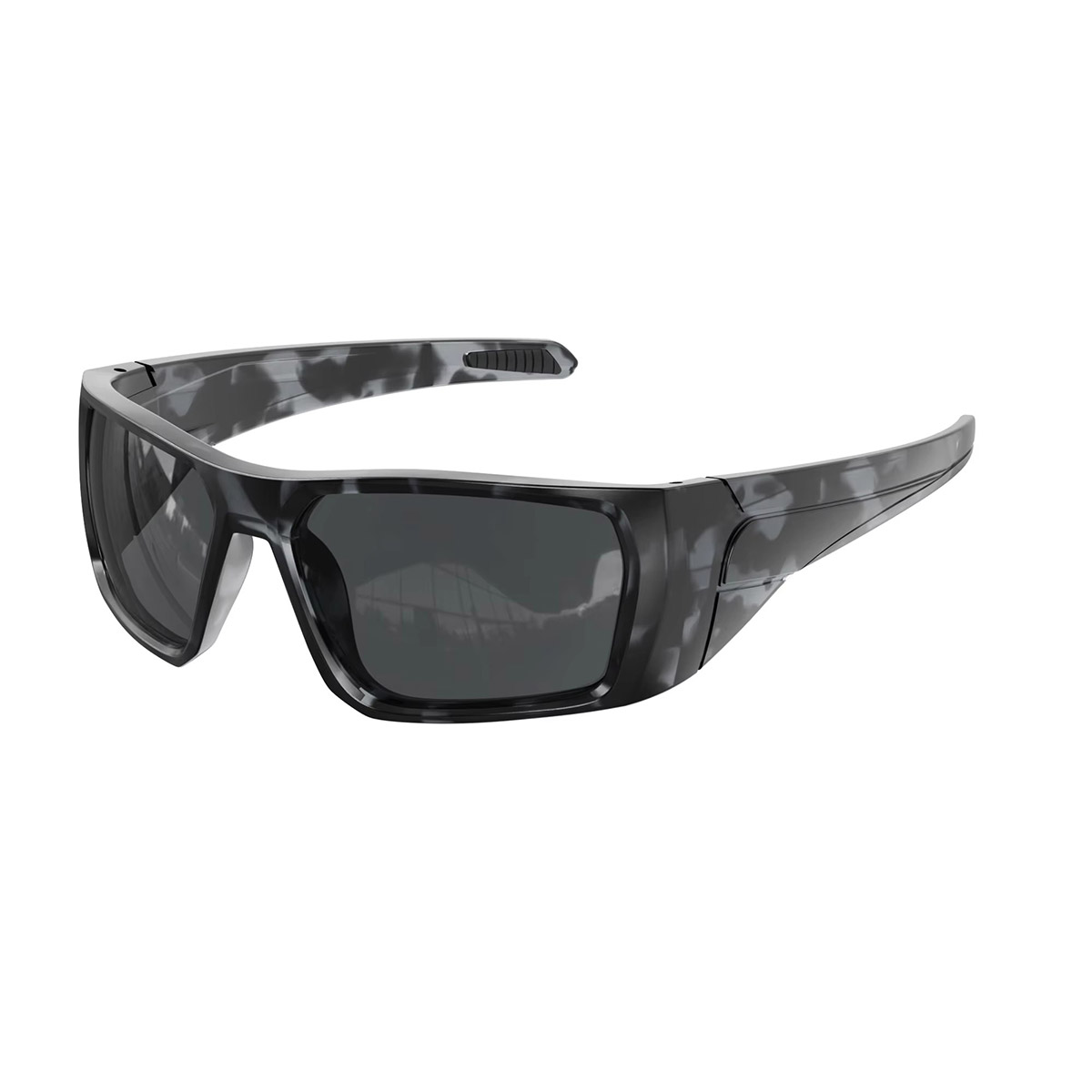 Lunettes de soleil de pêche à la pêche élevée résistante à l'impact sur le PC