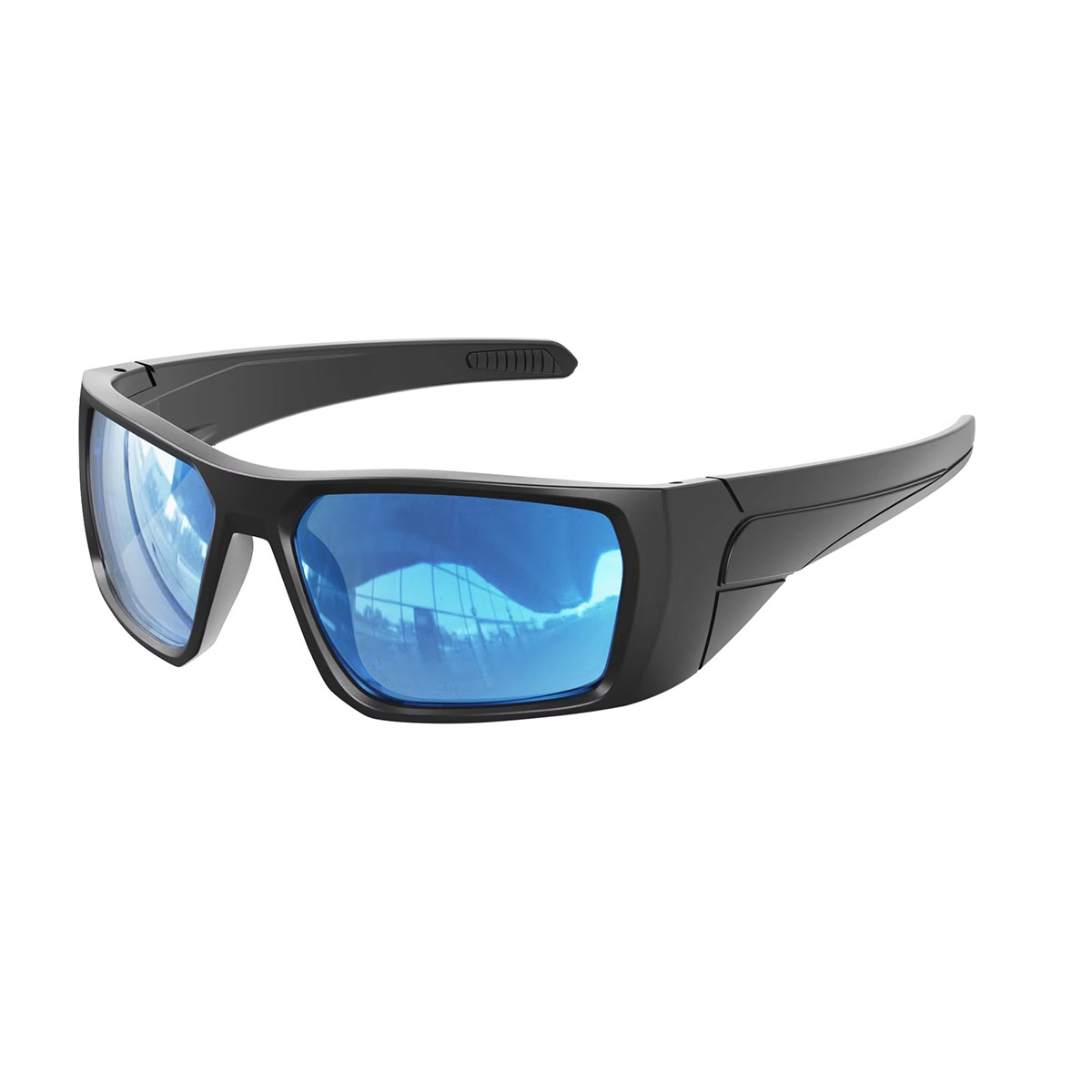 Lunettes de soleil de pêche à la pêche élevée résistante à l'impact sur le PC