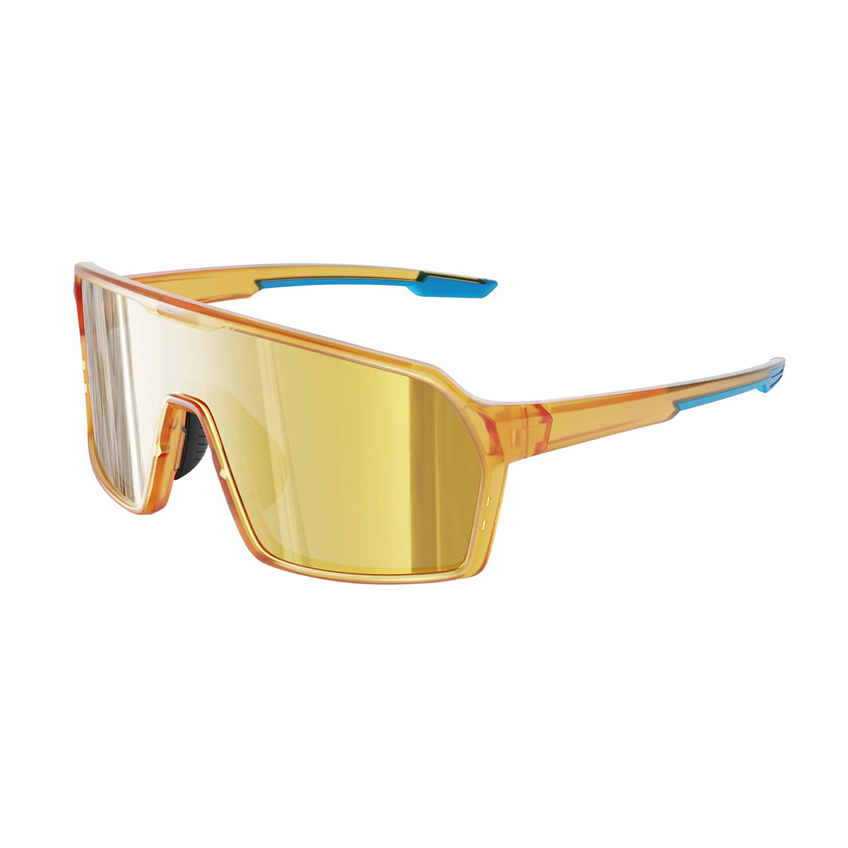 Tr90 Colorful Half-Frame Sports Outdoor Cyclise Sunglasses