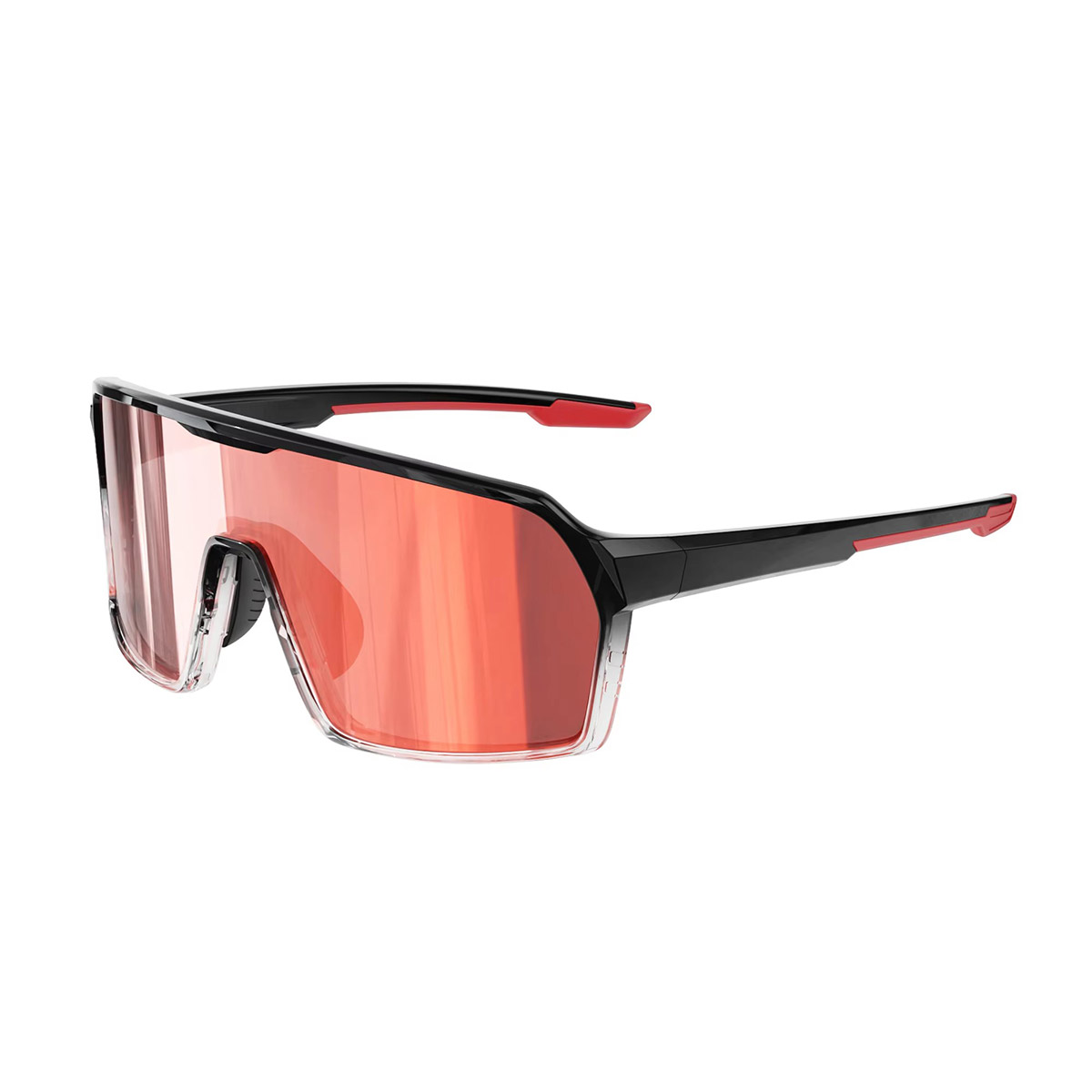 Tr90 Colorful Half-Frame Sports Outdoor Cyclise Sunglasses