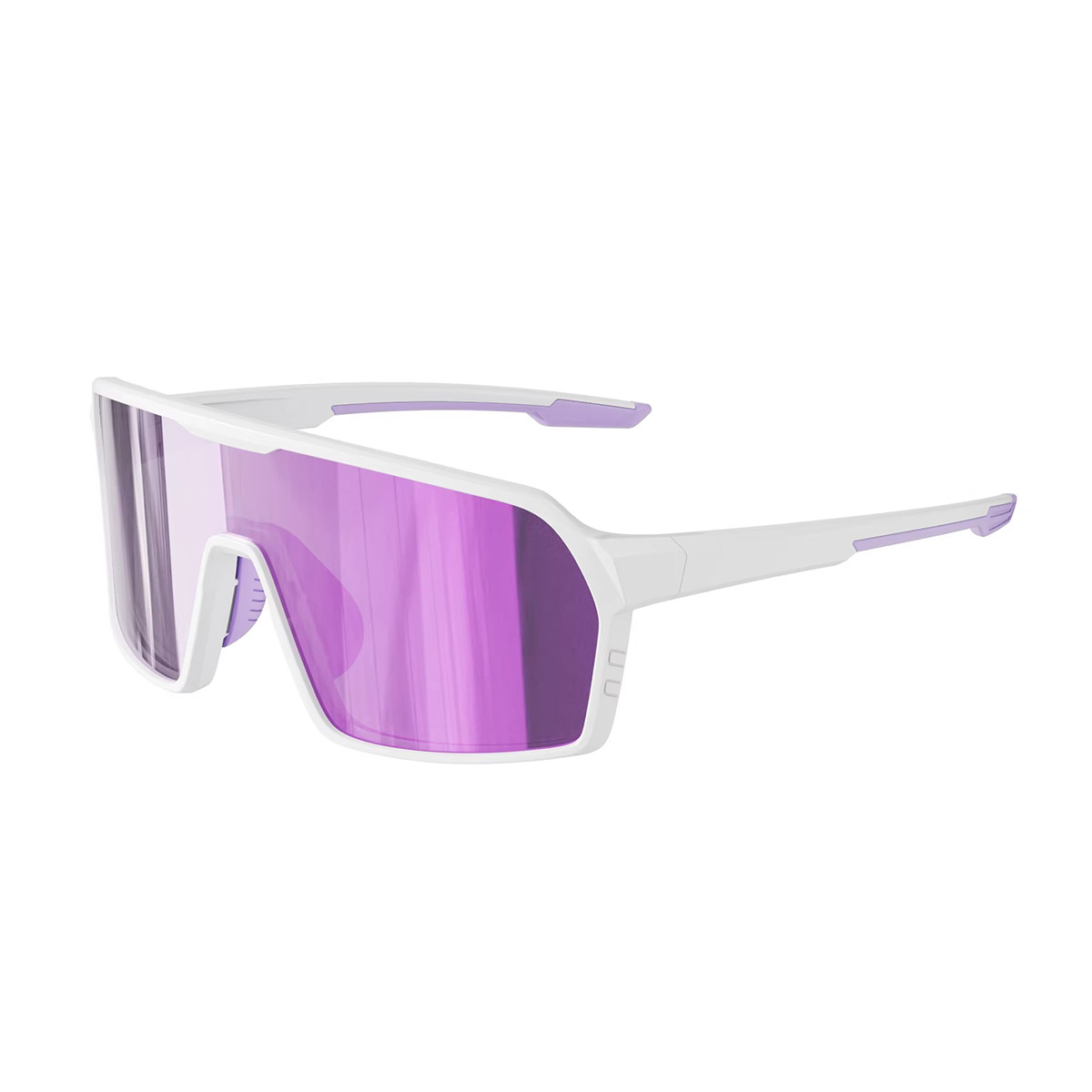 Tr90 Colorful Half-Frame Sports Outdoor Cyclise Sunglasses