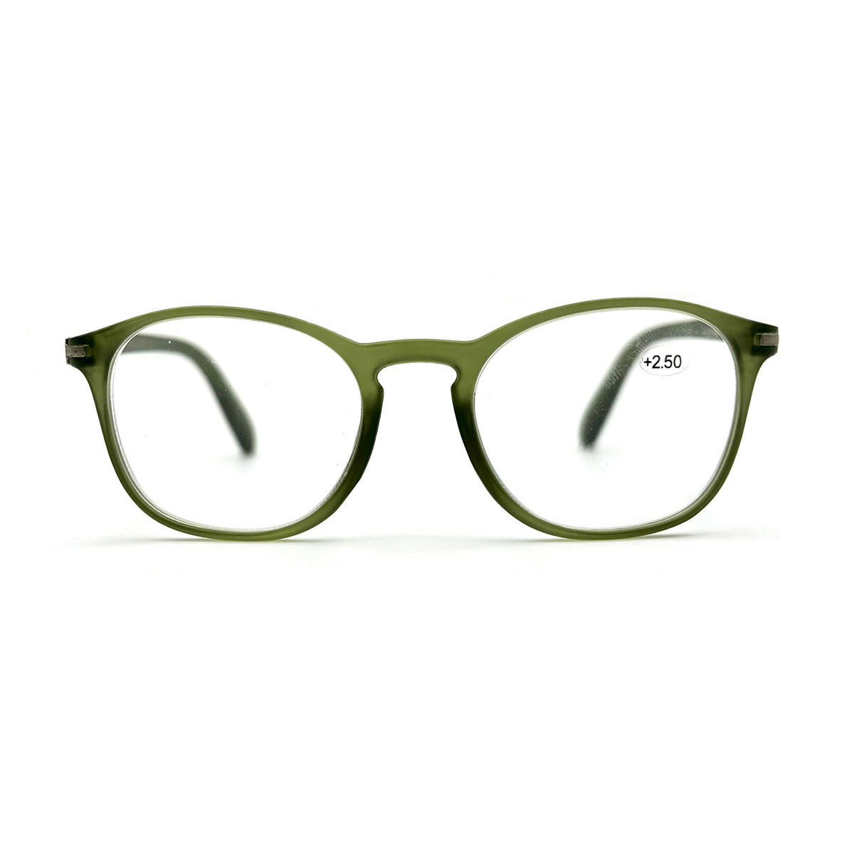 PC Full Frame rond des lunettes de lecture haute définition