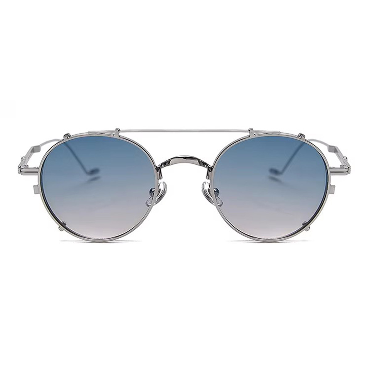 Clip magnétique polarisé sur les lunettes de soleil