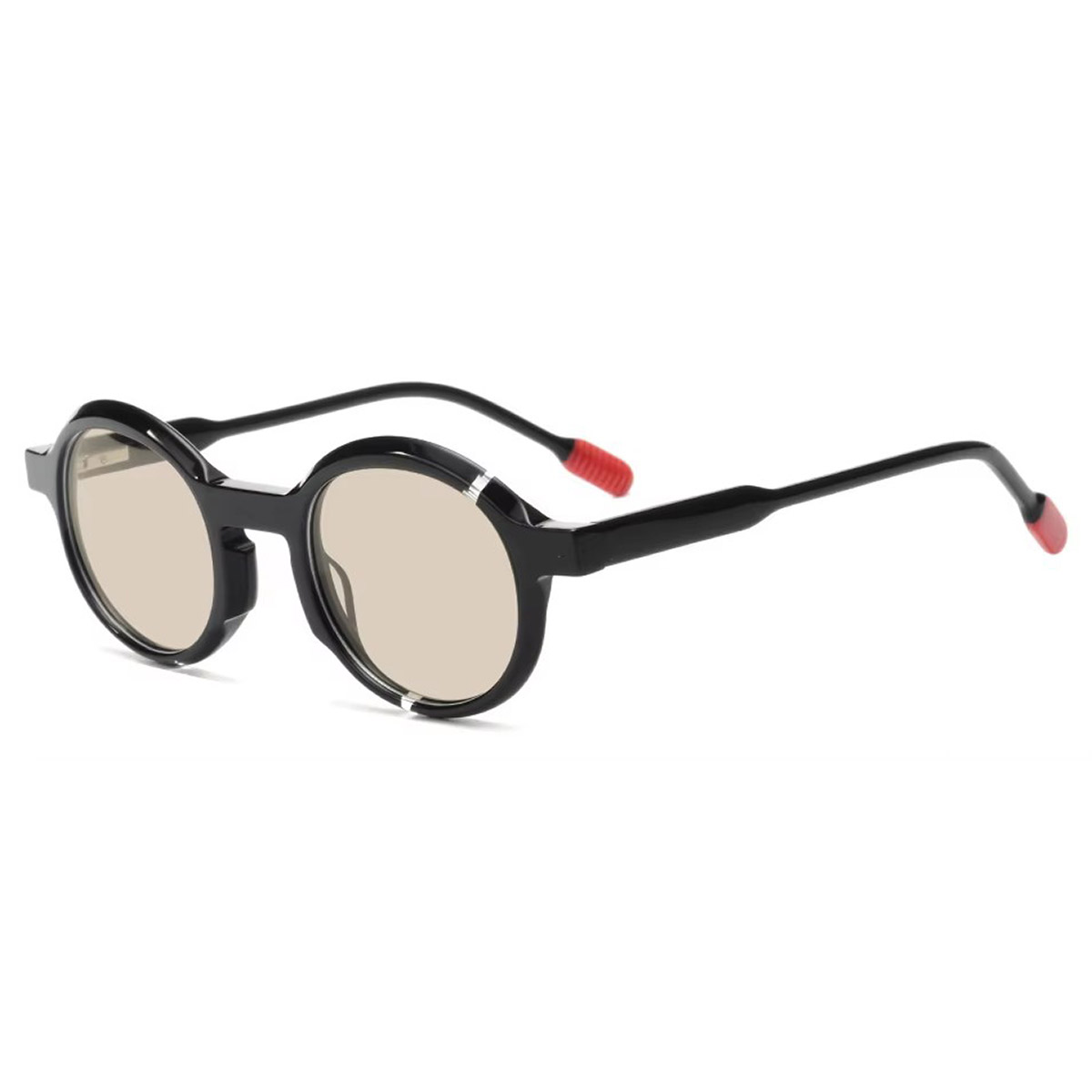 Cadre ronde vintage Biodégradable Polarise Children's Sunglasses